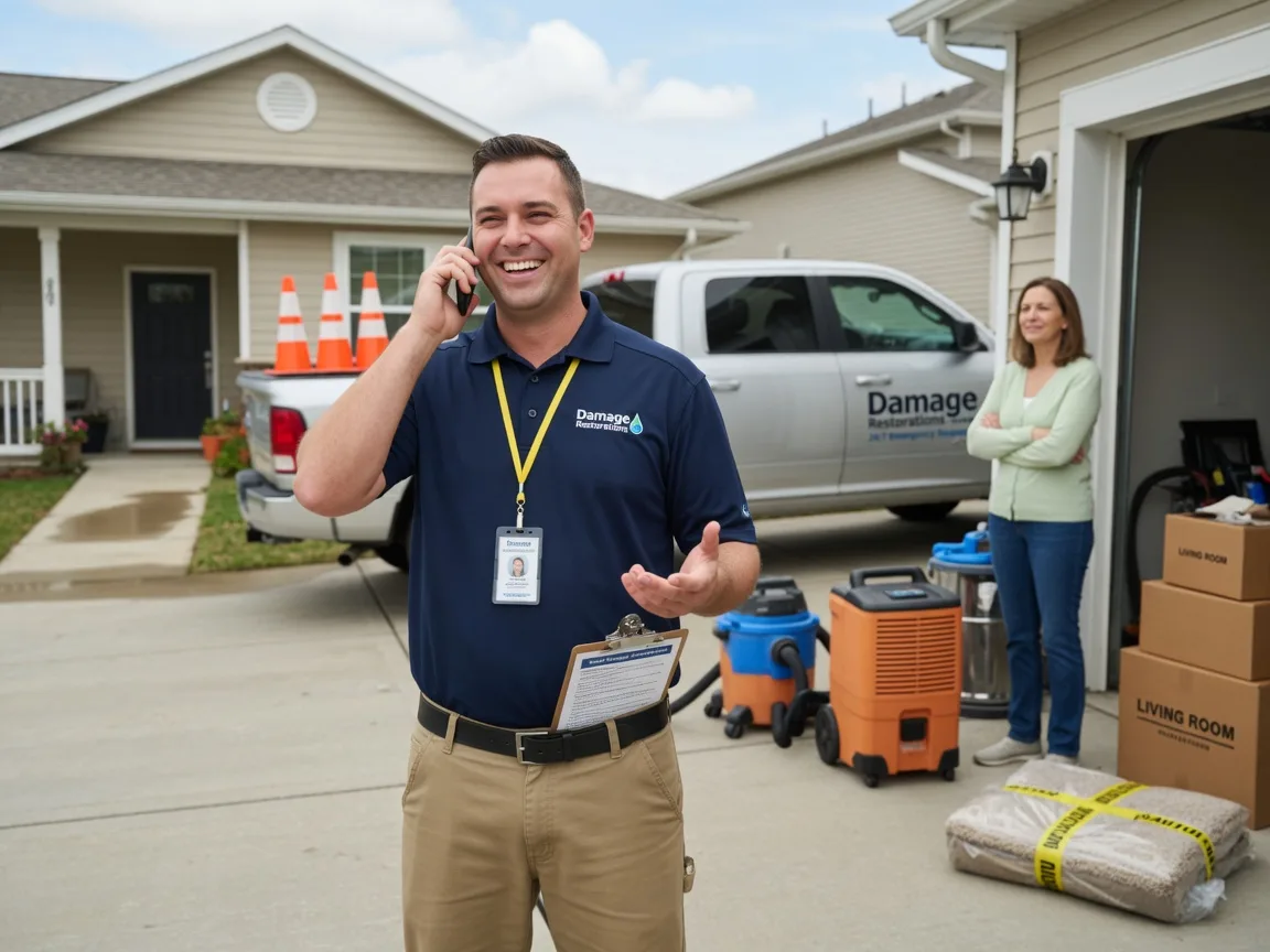 Water Damage Restoration Rochester, IL FAQs